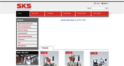 Desktop Screenshot of button-machine.com